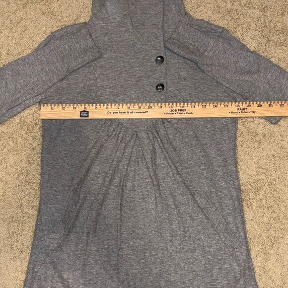 Porridge Anthropologie Amos Sweatshirt gray size S - Picture 9 of 10